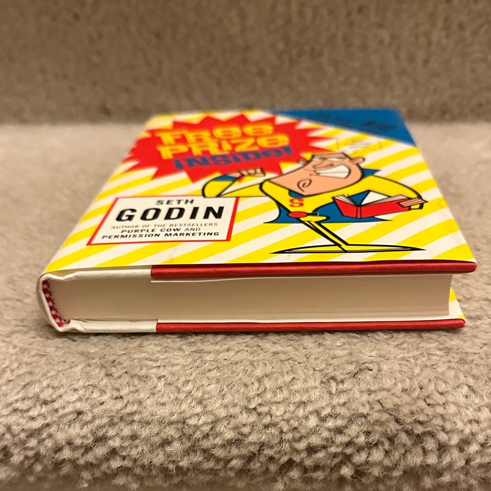 Free Prize Inside Hard Cover Book by Seth Godin - Picture 10 of 12
